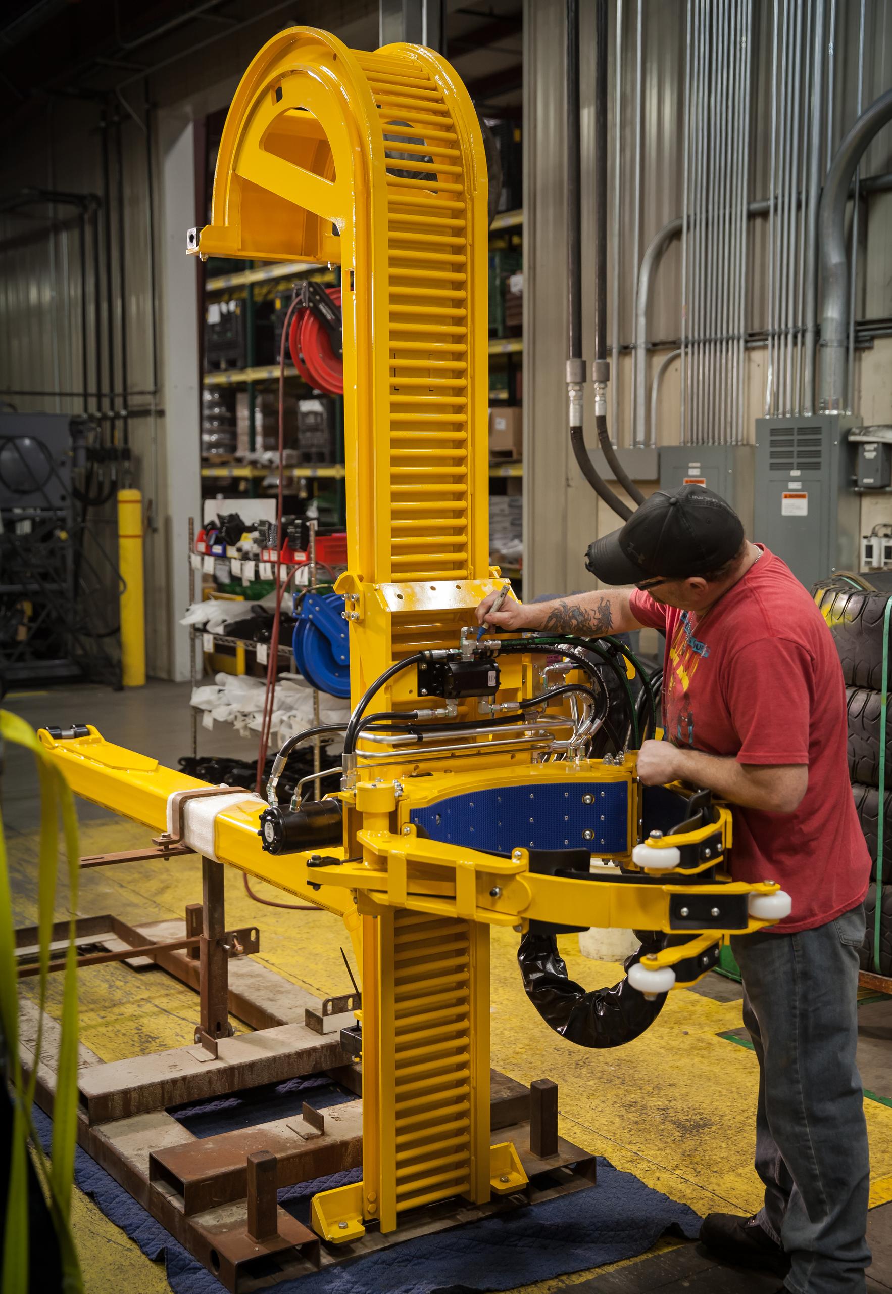 final assembly manufacturing