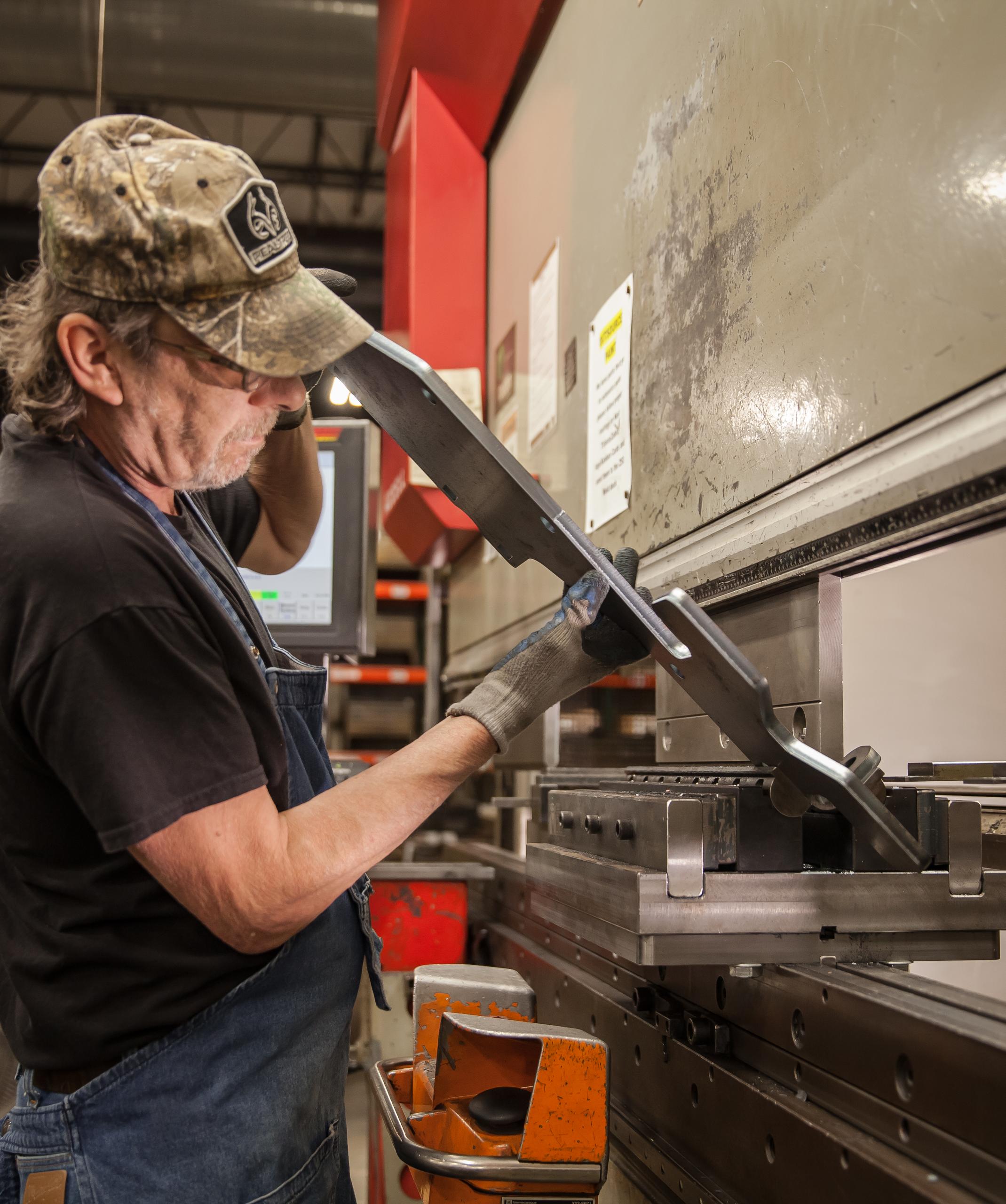 custom metal forming